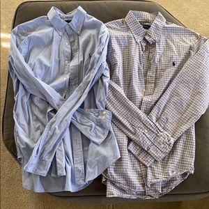 Men’s Dress Shirts - Ralph Lauren - Lot of 2